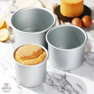 Moule à Cake Rond en acier pour pâtisserie