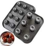 Moule à Cannelés Boulanger en silicone de qualité