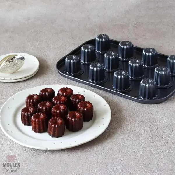 Moule à Cannelés pour réaliser des douceurs maison