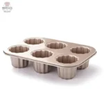 Moule cannelés en métal, accessoire de cuisine essentiel