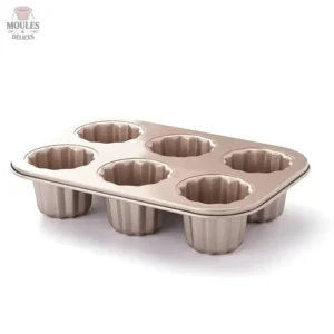 Moule cannelés en métal, accessoire de cuisine essentiel