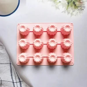Moule à Cannelés en Silicone pour desserts maison