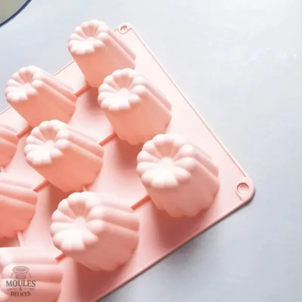Cannelés en Silicone, idéal pour la pâtisserie créative