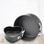 Moule à charnière 10 cm pour la pâtisserie