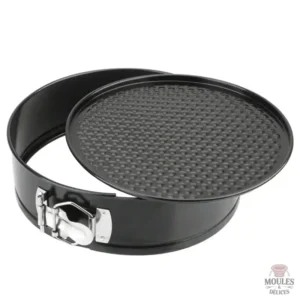 Moule à charnière 18 cm, idéal pour gâteaux