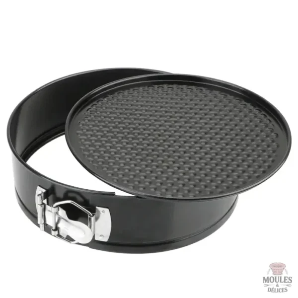 Moule à charnière 18 cm, idéal pour gâteaux