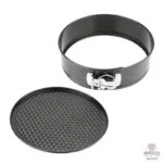 Moule à charnière pratique pour desserts variés
