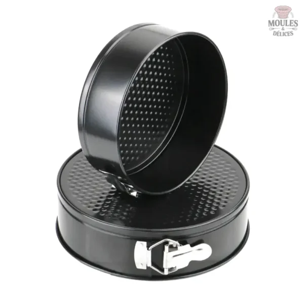 Moule 20 cm avec charnière pour un démoulage facile