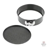 Moule à charnière en acier de 24 cm pour gâteaux