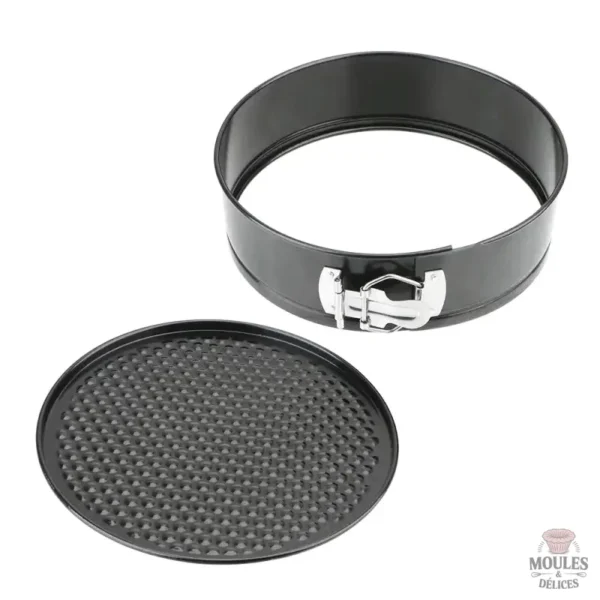 Moule à charnière en acier de 24 cm pour gâteaux
