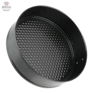 Moule à charnière pratique de 24 cm pour desserts maison