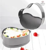 Moule à charnière en forme de cœur pour pâtisserie