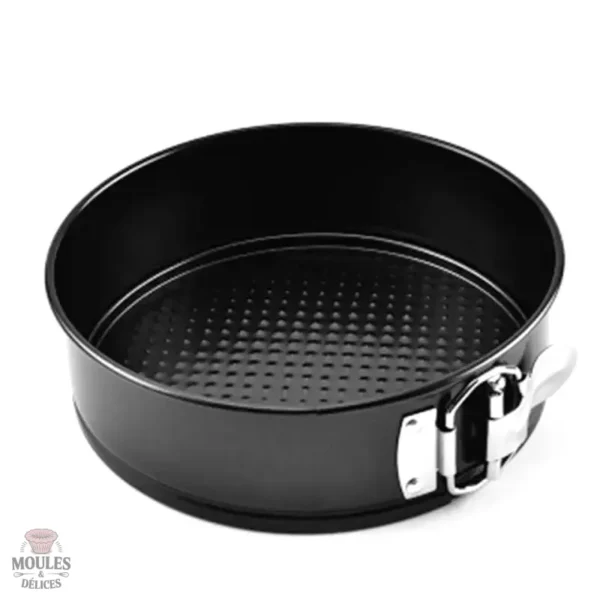 Moule à charnière pour cuisson de gâteaux
