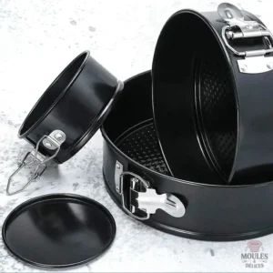 Moule à charnière professionnel pour pâtisserie