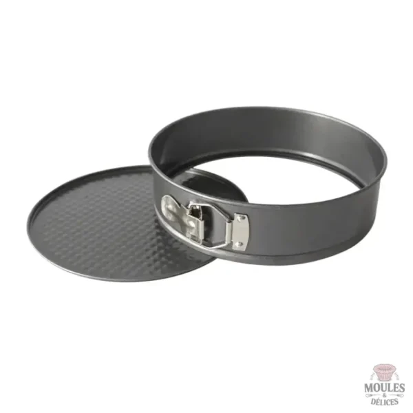 moule-a-charniere-rond-16-cm-1 Moule à charnière rond 16 cm pour pâtisserie