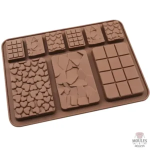 Moule à chocolat souple et pratique pour pâtisserie