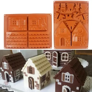 Moule à Chocolat Maison pour des créations gourmandes