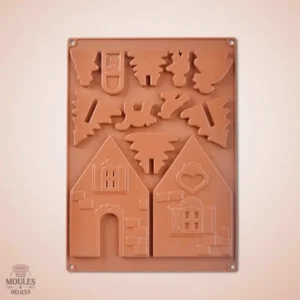 Moule à Chocolat idéal pour réaliser des douceurs maison