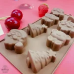 Moule en silicone pour chocolat en forme de Père Noël