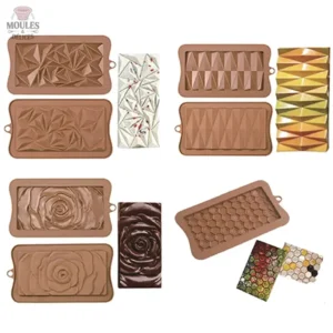 Moule à Chocolat Professionnel pour créations gourmandes