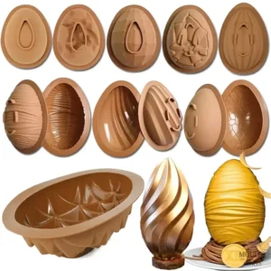 Moule à Chocolats de Pâques en silicone