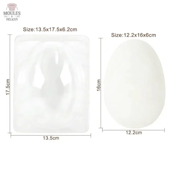 Moule à chocolat en silicone pour enfants