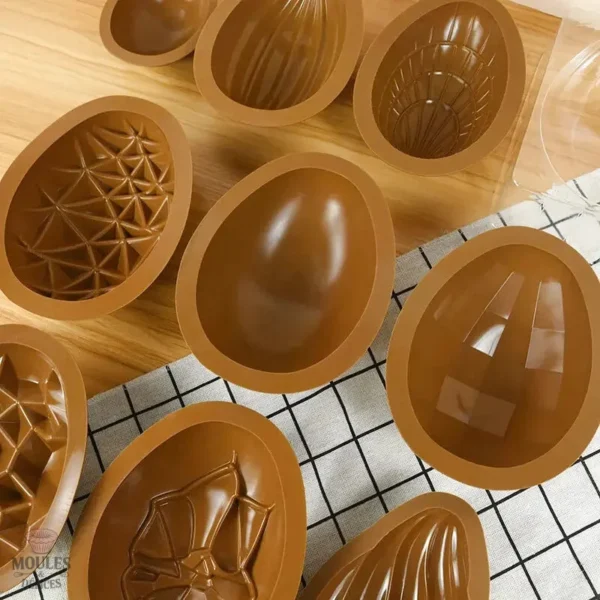 Moule en silicone pour chocolats de Pâques