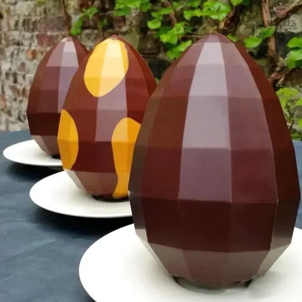 Moule silicone formes de chocolats festifs
