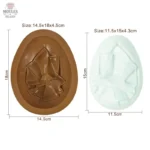 Moule silicone pour chocolats décoratifs