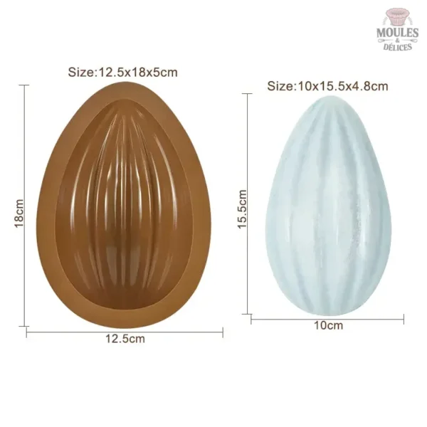 Moule à chocolat de Pâques pour gourmands