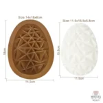 Moule en silicone pour chocolat créatif