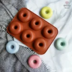Moule à donuts en silicone pour des pâtisseries maison