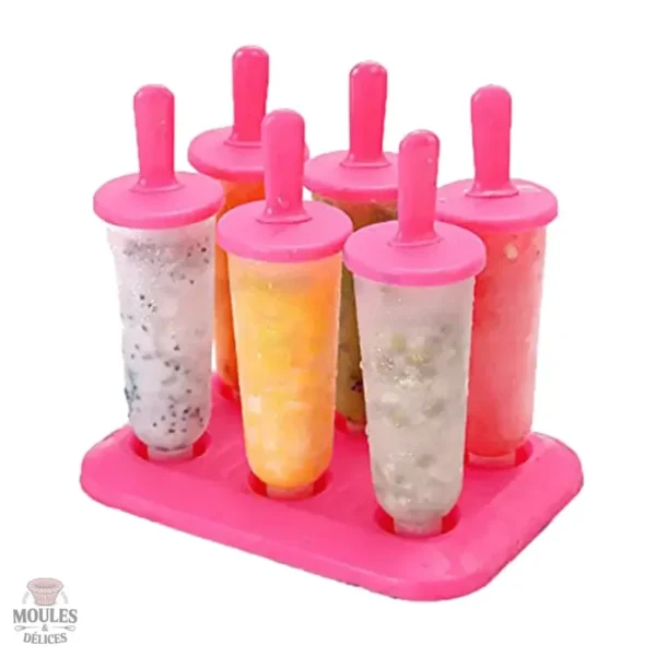 Moule à Glace en silicone pour des esquimaux créatifs