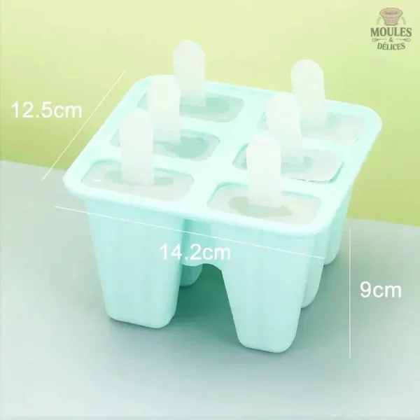 Moule à Esquimaux en Silicone Flexible