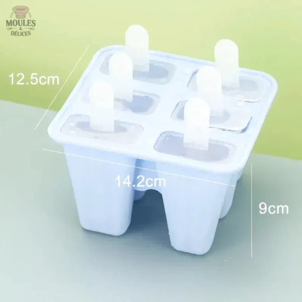 Moule Esquimaux Silicone pour Gouter Froid
