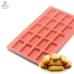 Moule à Financiers en Silicone pour pâtisserie