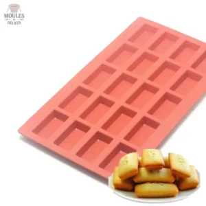 Moule à Financiers en Silicone pour pâtisserie