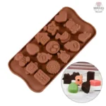 Moule à Friture en Chocolat pour créations gourmandes