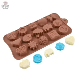 Moule en chocolat pour réaliser des fritures délicieuses