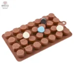 Moule à chocolat conçu pour des formes de friture