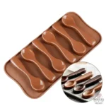 Moule à chocolat pour créer des fritures originales