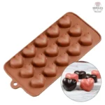Moule à chocolat pratique pour réalisations sucrées