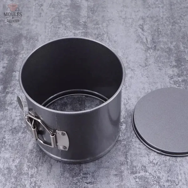 Moule à gâteau à charnière, idéal pour un démoulage facile