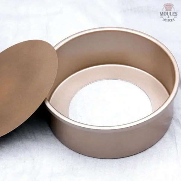 Moule à gâteau 10 cm, idéal pour gâteaux individuels et desserts