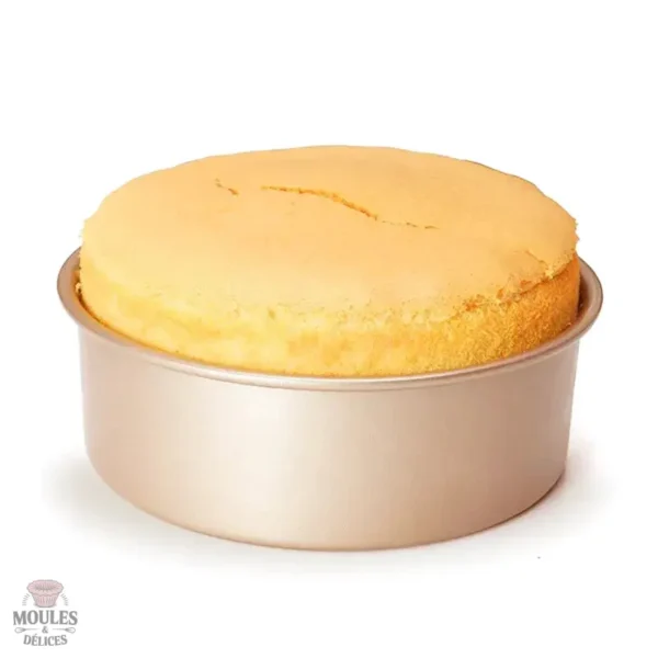 Moule à gâteau amovible, pratique pour un démoulage facile