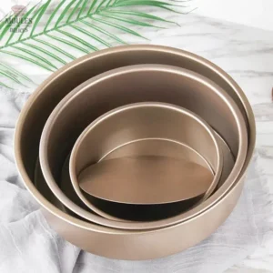 Moule à gâteau amovible 15 cm pour pâtisserie facile