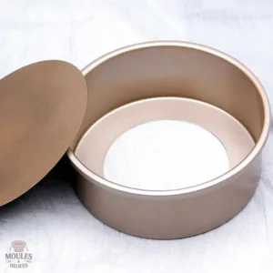 Moule à gâteau de qualité pour des présentations élégantes et savoureuses