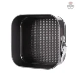Moule à gâteau carré 18 cm pour des desserts parfaits