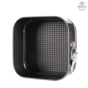Moule à gâteau carré 18 cm pour des desserts parfaits