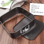 Moule à Gâteau Carré 20 cm pour des créations pâtissières réussies